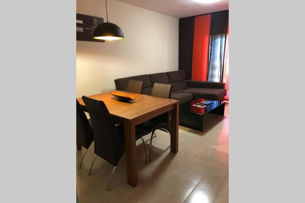 Апартаменты Precioso Atico En Complejo Residencial Con Piscina Сан-Карлос-де-ла-Рапита Экстерьер фото