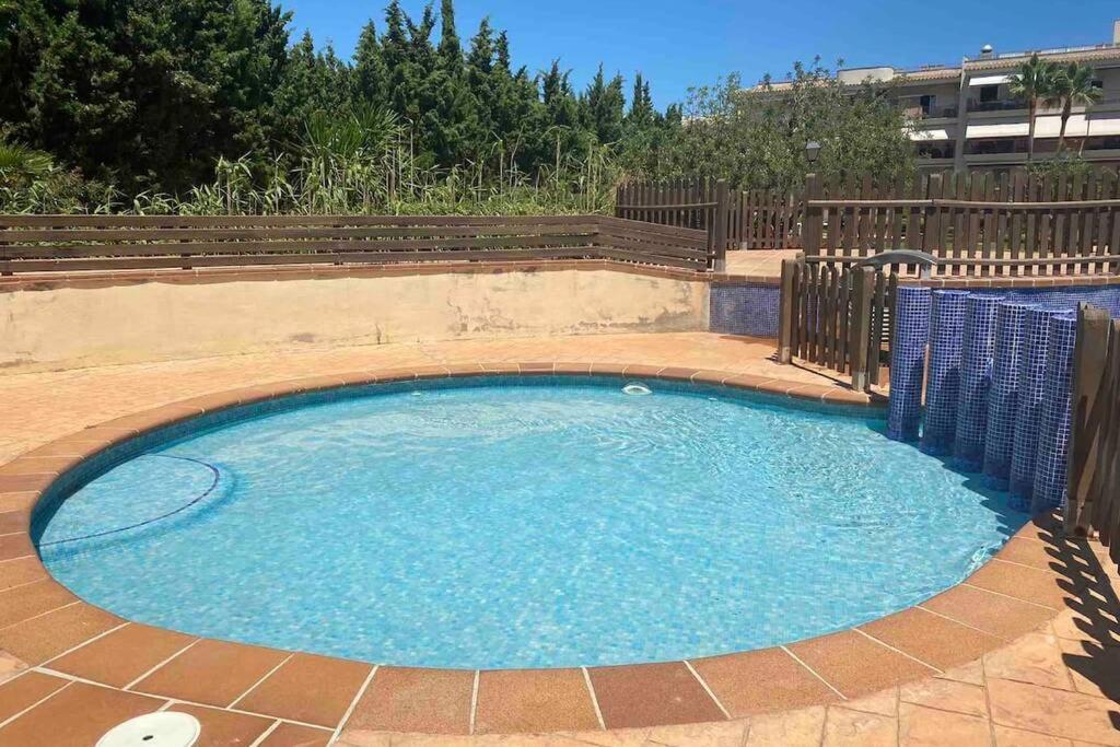 Апартаменты Precioso Atico En Complejo Residencial Con Piscina Сан-Карлос-де-ла-Рапита Экстерьер фото