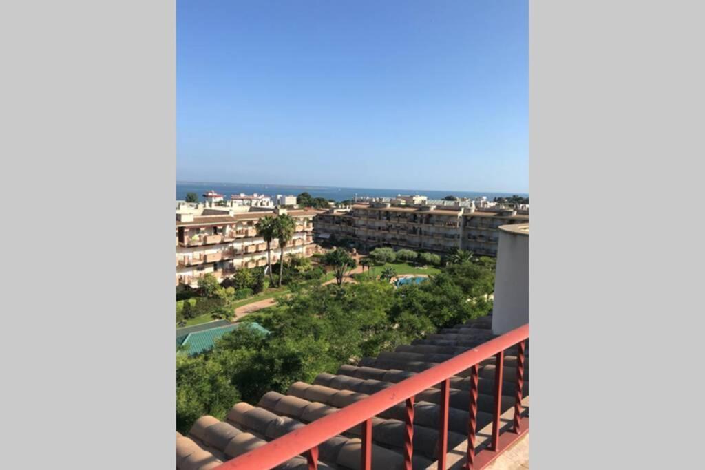 Апартаменты Precioso Atico En Complejo Residencial Con Piscina Сан-Карлос-де-ла-Рапита Экстерьер фото