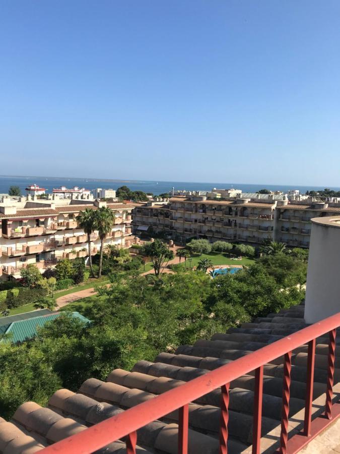 Апартаменты Precioso Atico En Complejo Residencial Con Piscina Сан-Карлос-де-ла-Рапита Экстерьер фото