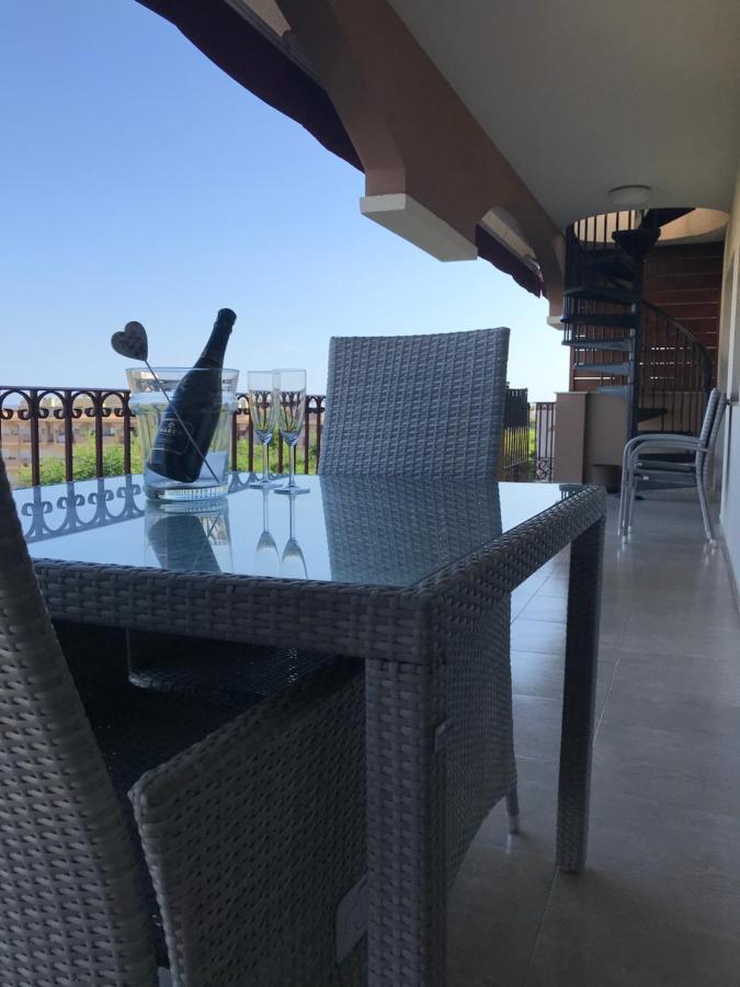 Апартаменты Precioso Atico En Complejo Residencial Con Piscina Сан-Карлос-де-ла-Рапита Экстерьер фото