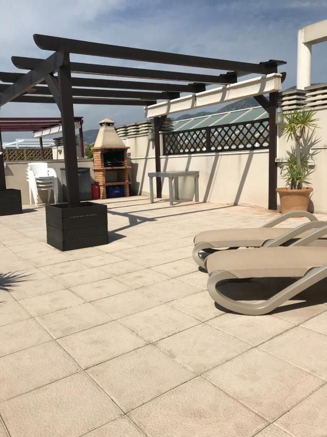 Апартаменты Precioso Atico En Complejo Residencial Con Piscina Сан-Карлос-де-ла-Рапита Экстерьер фото