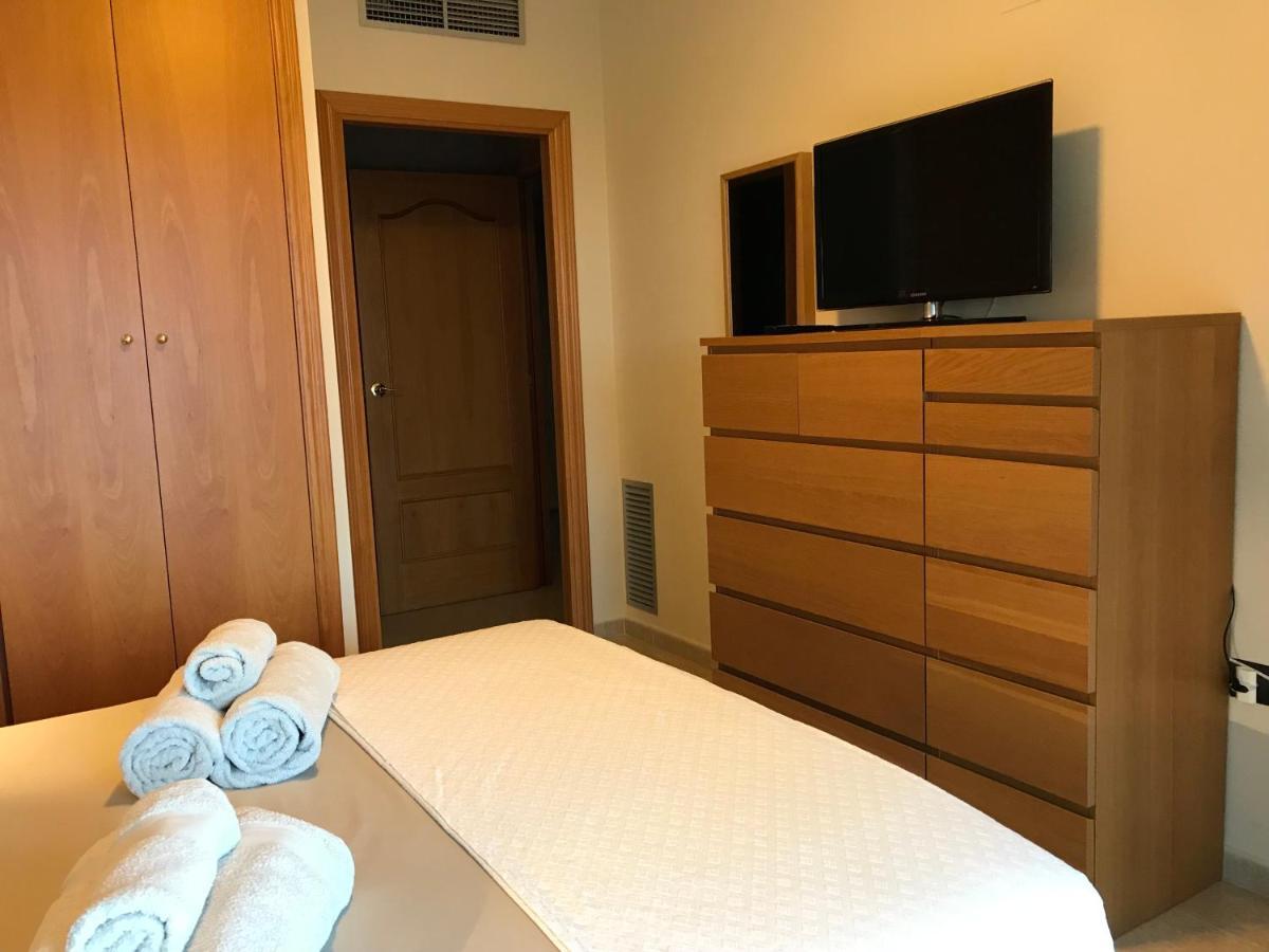 Апартаменты Precioso Atico En Complejo Residencial Con Piscina Сан-Карлос-де-ла-Рапита Экстерьер фото